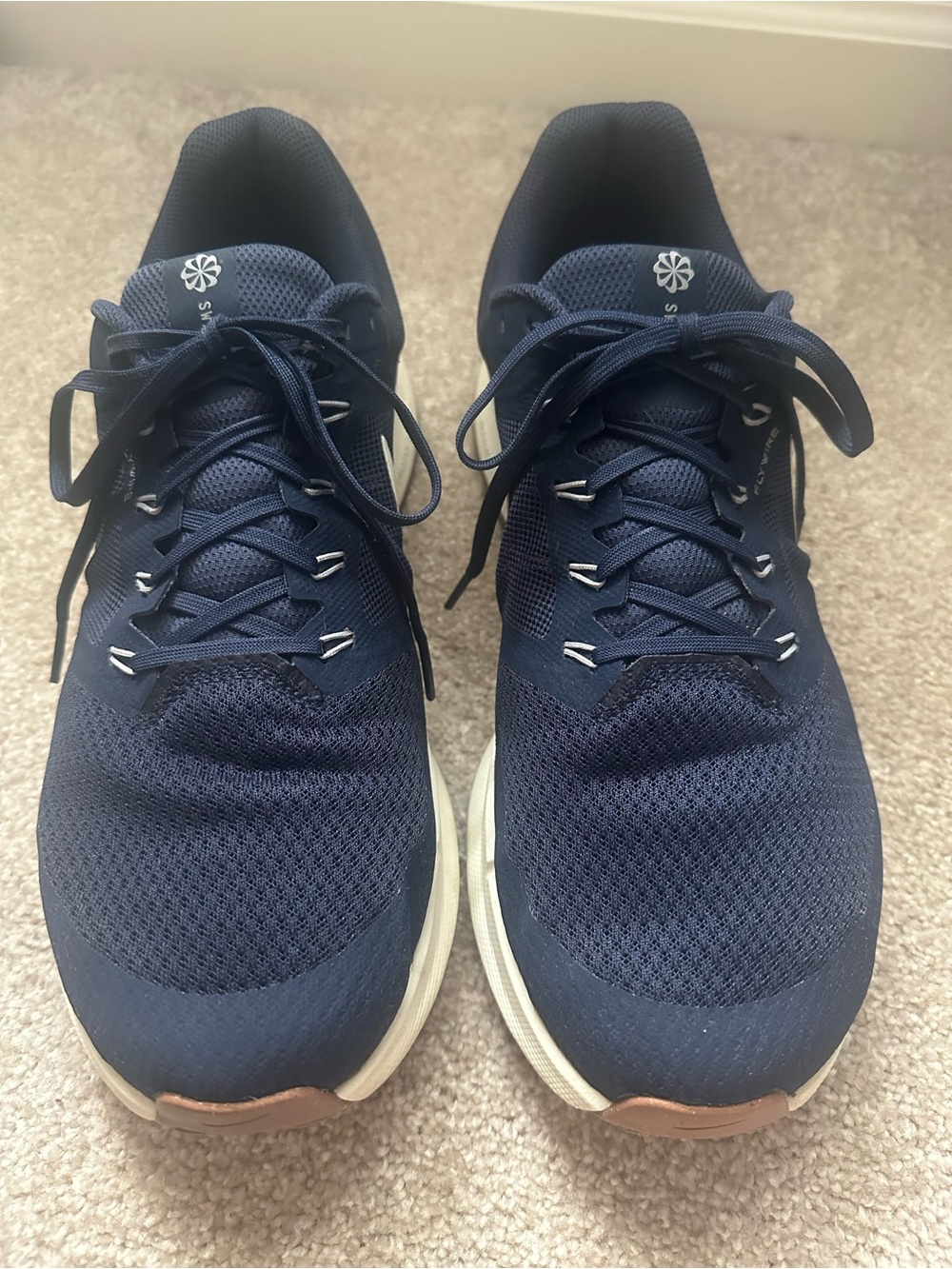 Nike Men's Navy Blue Swift 3 Running Shoes Size 12